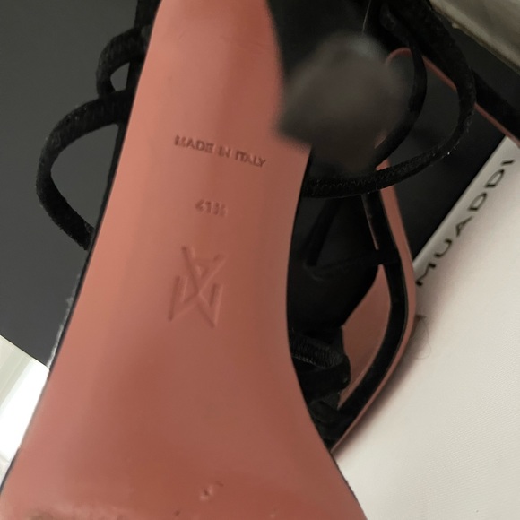 Amina Muaddi Naima Sandal - Picture 8 of 13